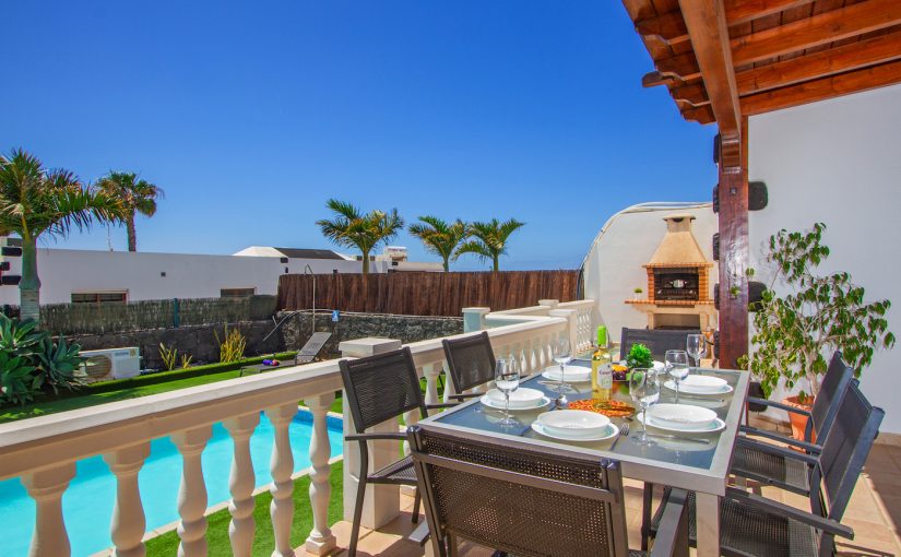 Why choose a villa holiday? Lanza.Villas – Lanzarote – Canary Islands