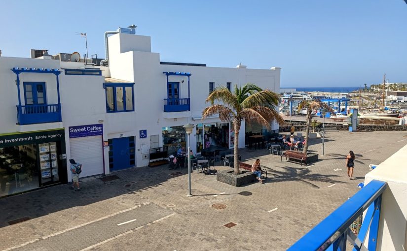 Stay in Central Playa Blanca – Your Next Lanzarote Holiday